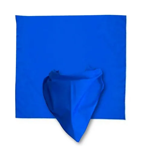 Pañuelo Liso Azul Oscuro