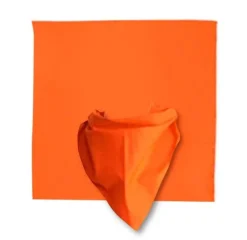 Pañuelo Liso Naranja
