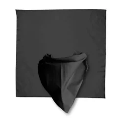 Pañuelo Liso Negro