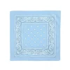 Pañuelo Paisley Azul Cielo