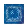 Pañuelo Paisley Azul Oscuro