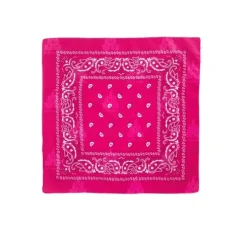 Pañuelo Paisley Fucsia