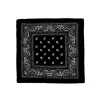 Pañuelo Paisley Negro