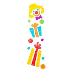 Pegatina De Gel 15*50 Cumple