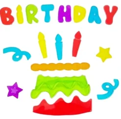 Pegatina De Gel 20*20 Cumple