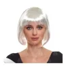 Peluca Bob Blanca