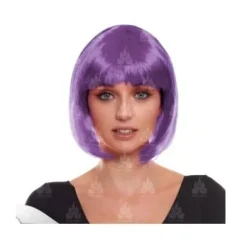 Peluca Bob Morada