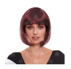 Peluca Bob Pelirroja