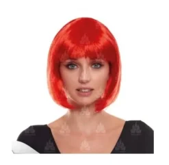 Peluca Bob Roja