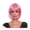 Peluca Bob Rosa