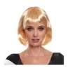 Peluca Bob Rubia