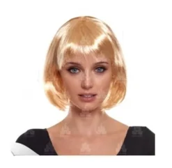 Peluca Bob Rubia