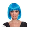 Peluca Bob Turquesa