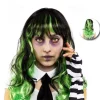 Peluca Bruja Verde