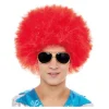 Peluca Extra Afro Rojo