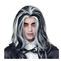 Peluca Larga Vampiro