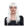Peluca Lisa Blanca