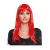 Peluca Lisa Roja