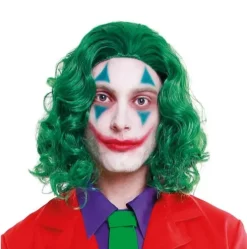 Peluca Mad Clown
