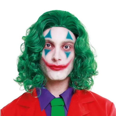 Peluca Mad Clown