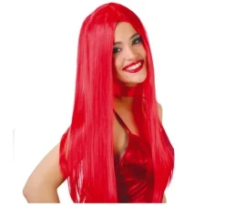 Peluca Melena Roja