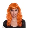 Peluca Ondas Naranja