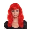 Peluca Ondas Roja
