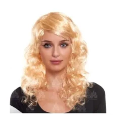 Peluca Ondas Rubia