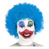 Peluca Payaso Azul 120G