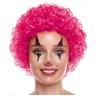 Peluca Payaso Fucsia 70G