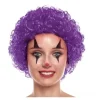 Peluca Payaso Morado 70G