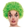 Peluca Payaso Verde 70G