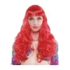 Peluca Sirena Roja