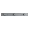 Perchero A Fijar 3 Ganchos – Gris