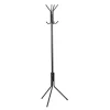 Perchero Metal Negro 170x48cm