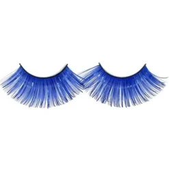 Pestañas Azules