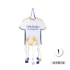 Piñata Plegable Camiseta Futbol Blanco