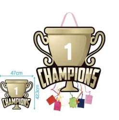 Piñata Plegable Champions