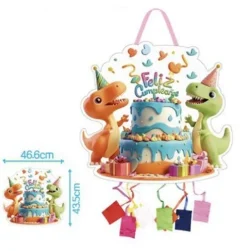 Piñata Plegable Dinosaurio