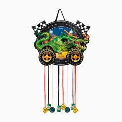 Piñata Plegable Dragon Monster