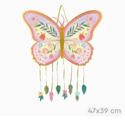 Piñata Plegable Mariposa
