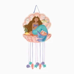 Piñata Plegable Sirena Mermaid