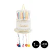 Piñata Plegable Tarta