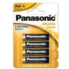 Pilas Alcalinas Panasonic AA 4U