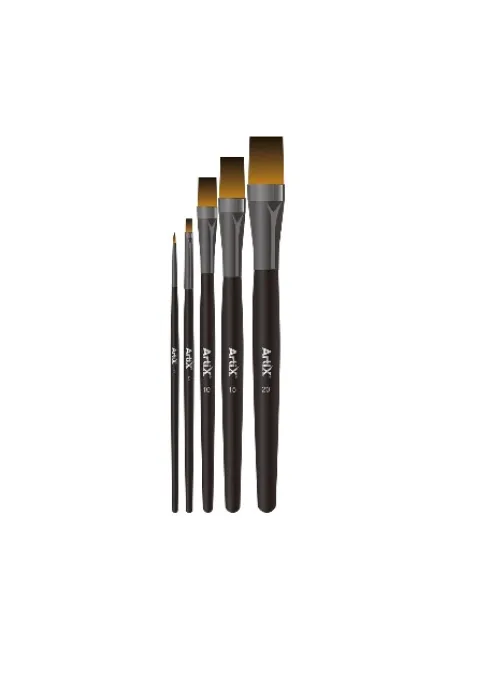 Pincel Sintético Profesional 5u