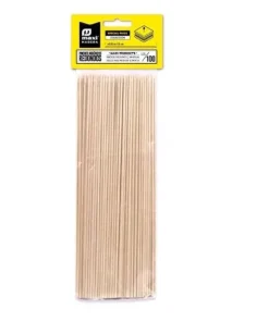 Pinchos De Bambú 30CM