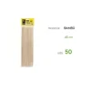 Pinchos De Bambú 40CM Extragrueso 50UDS