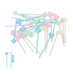 Pinchos Decorativos 30pcs