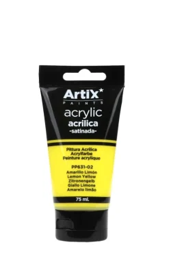 Pintura Acrílica 75ml Amarillo Limón