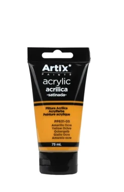 Pintura Acrílica 75ml Amarillo Ocre